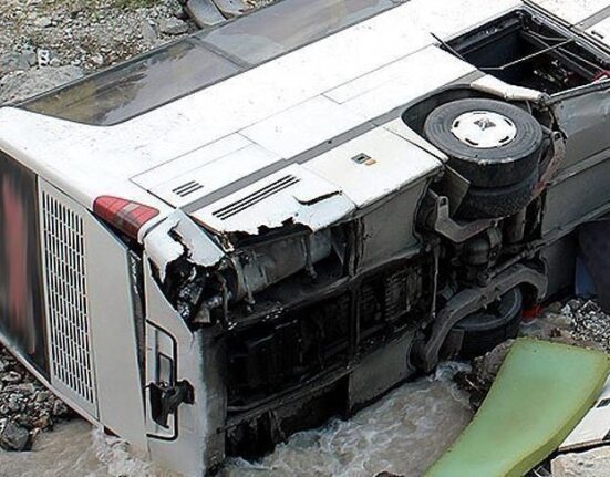 Thirteen pupils killed in South Africa school minibus crash