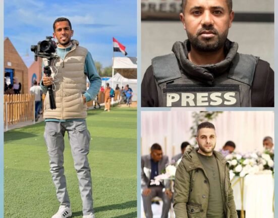 Three Journalists Among 11 People Killed in Israeli Strikes on Gaza 