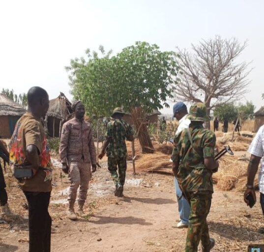 Troops Arrest Suspected Gun Runners in Taraba