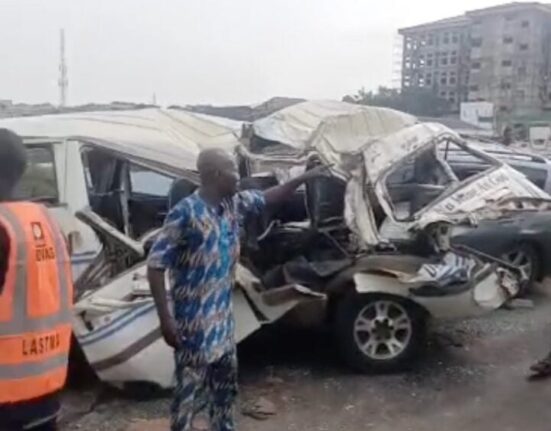 Two People Killed in Multiple Crash on Lagos-Ibadan Expressway