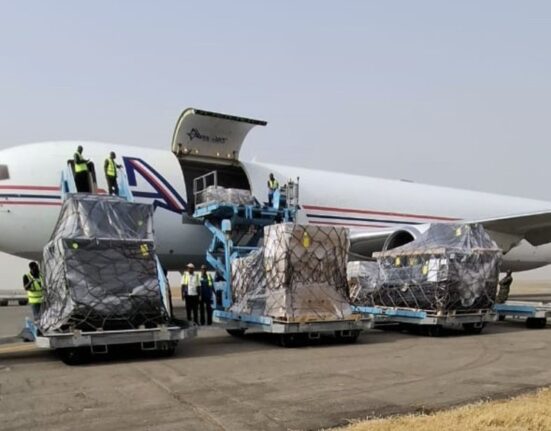 US Delivers Military Supplies to Nigeria