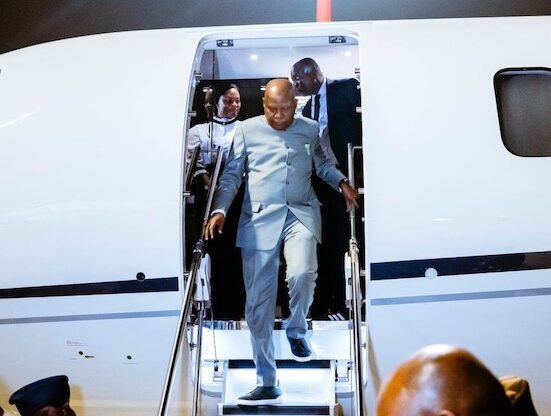 VP Shettima Arrives Davos for World Economic Forum