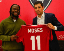 Victor Moses Joins Kazakhstan Club FC Kaysar Kyzylorda