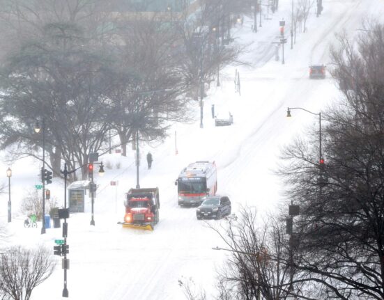 Winter storm leaves more than one million without power across US