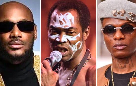 2Baba condemns Wizkid, Fela Kuti comparisons as disrespectful