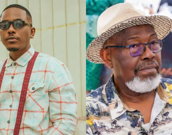 Actor Timini Egbuson mourns father’s death