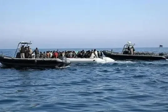 At least 53 dead or missing after migrant boat capsizes off Libya