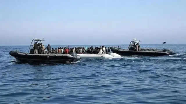 At least 53 dead or missing after migrant boat capsizes off Libya