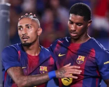 Barcelona Set for Atletico Cup Clash Without Rashford and Raphinha