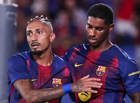 Barcelona Set for Atletico Cup Clash Without Rashford and Raphinha