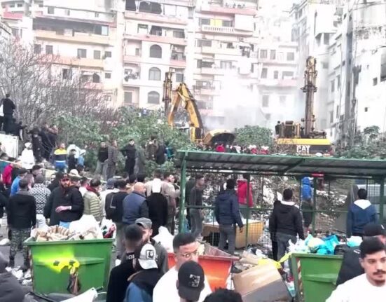 Building Collapse in Northern Lebanon Kills at Least Six People