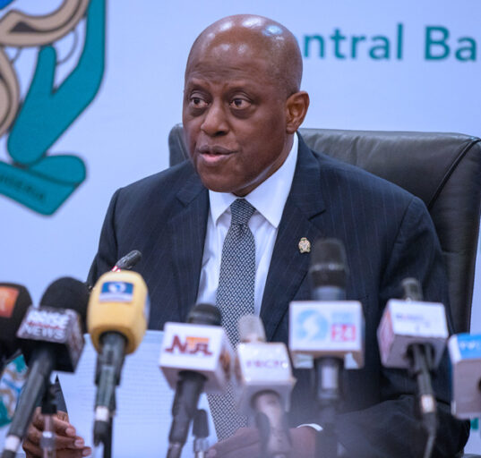 CBN Cuts Interest Rate to 26.5 Per Cent