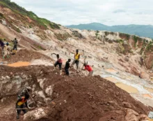 DR Congo fears at least 200 dead in landslide at militia-held coltan mine