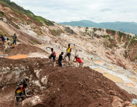 DR Congo fears at least 200 dead in landslide at militia-held coltan mine