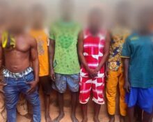 Eight arrested as security forces dismantle bandit hideouts in Kogi