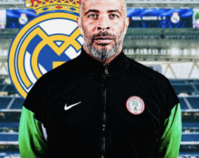My biggest dream is to be Real Madrid’s first African manager, says Eric Chelle