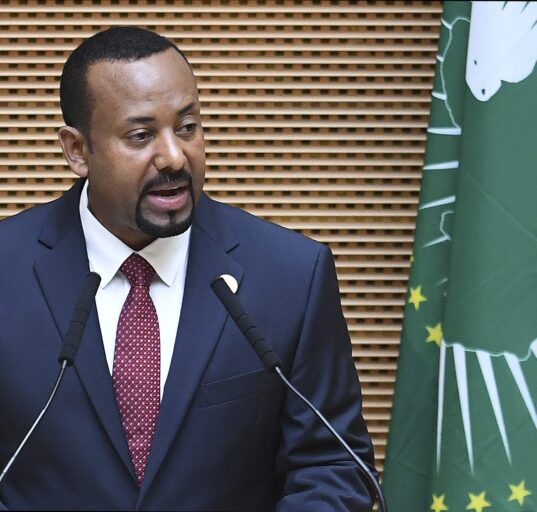 Ethiopia’s Abiy Ahmed Accuses Eritrean Troops of Massacres in Tigray