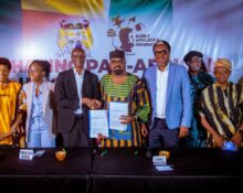 Filmmaker Kunle Afolayan Signs Partnership MoU With Benin Republic