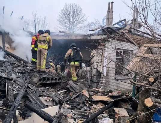 Four killed in Russian attacks ahead of war anniversary