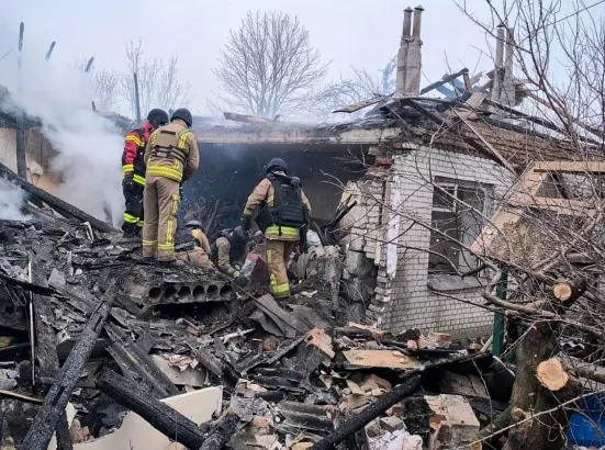 Four killed in Russian attacks ahead of war anniversary