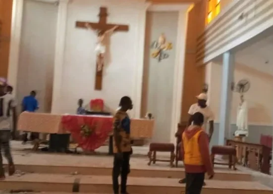Gunmen Abduct Five Worshippers in Ondo Church Attack