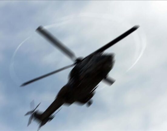 Iran Army Helicopter Crashes Into Market, Kills Four People