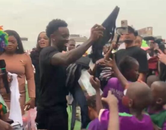 Kai Cenat Visits Makoko Children, Distributes School Supplies