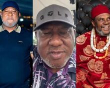 Leo dismisses fresh rumour of father, Pete Edochie’s death