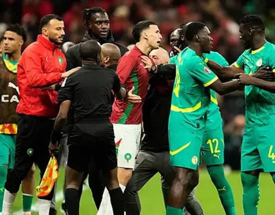 Morocco to appeal CAF sanctions after AFCON final chaos