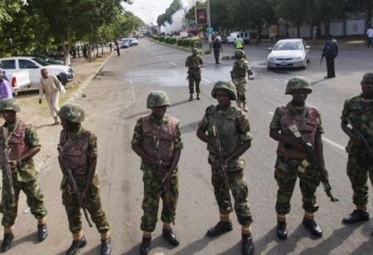 Nigerian Army assures Onitsha Main Market traders of security
