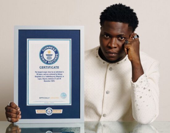 Nigerian Sets Guinness World Record for Longest Magic Show by an Individual