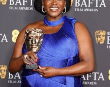 Nigerian stars shine bright at 2026 BAFTA awards
