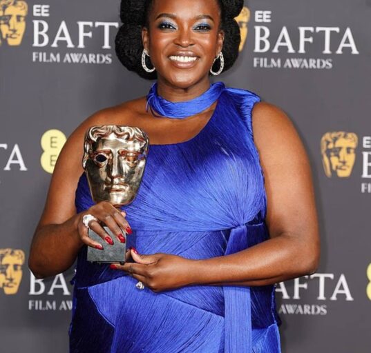 Nigerian stars shine bright at 2026 BAFTA awards