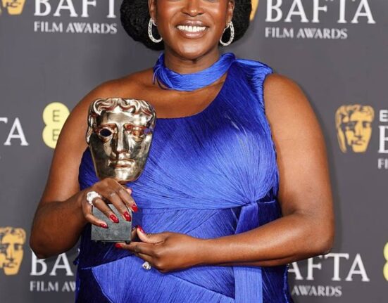 Nigerian stars shine bright at 2026 BAFTA awards