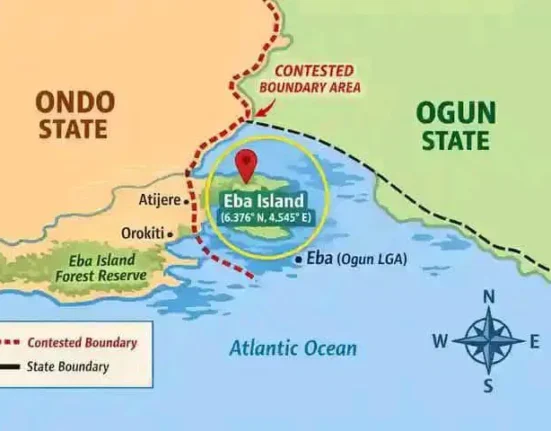 Ogun State reaffirms jurisdiction over oil bearing Eba Island