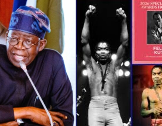 President Tinubu hails Fela as music giant after Grammy honour