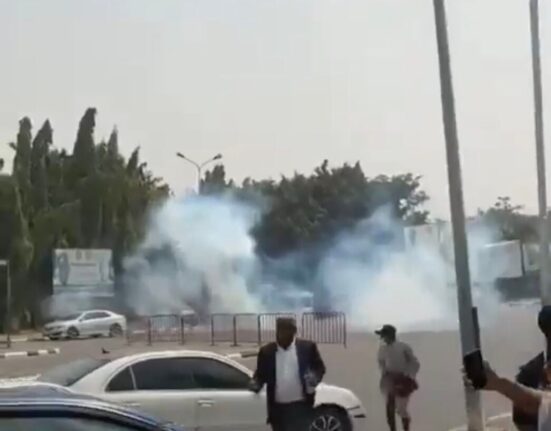Reps Apologise Over Teargas Incident at National Assembly