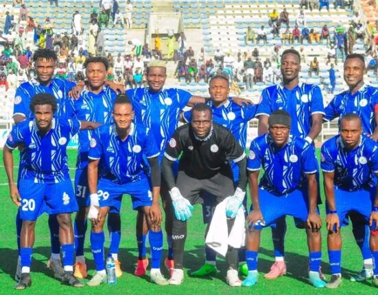 Rivers United End Barau FC’s Seven-Match Unbeaten Run