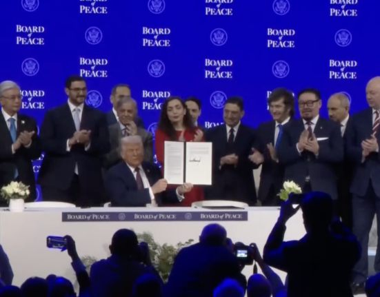 US President Trump to Host Board of Peace Meeting at White House