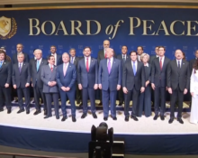 US President Announces Billions in Gaza Aid at Board of Peace Meeting