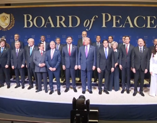 US President Announces Billions in Gaza Aid at Board of Peace Meeting