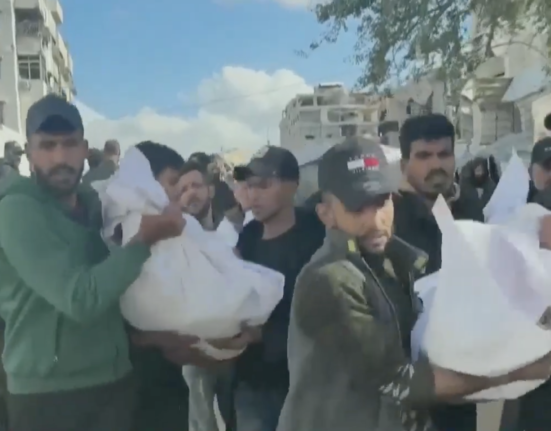 Six Killed in Israeli Drone Strikes on Gaza Police Posts