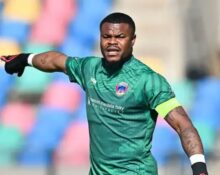 Super Eagles Goalkeeper Nwabali Leaves South Africa’s Chippa United