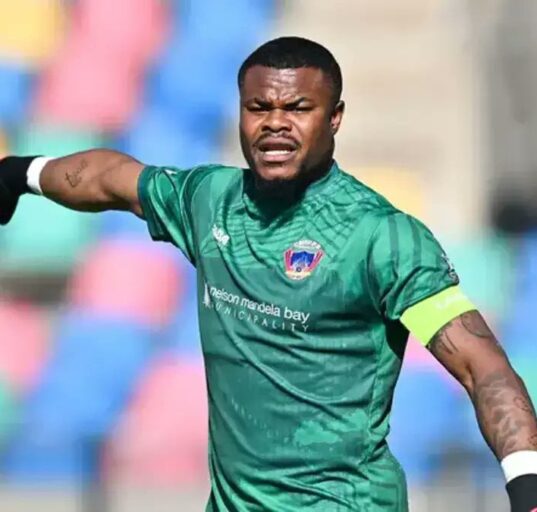 Super Eagles Goalkeeper Nwabali Leaves South Africa’s Chippa United