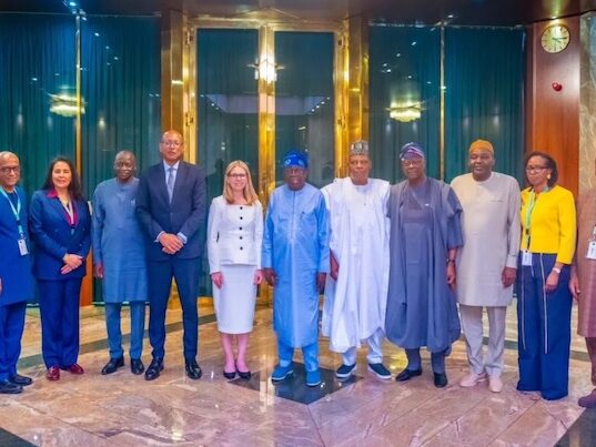 Nigeria will not reverse economic reforms, Tinubu tells World Bank