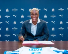 Tochukwu Nnadi Joins Olympique Marseille from Zulte Waregem
