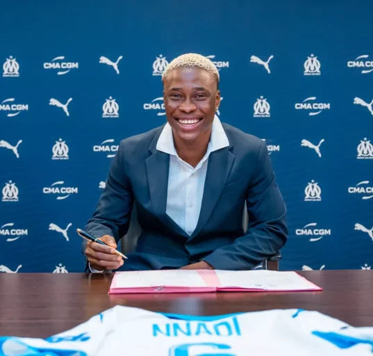 Tochukwu Nnadi Joins Olympique Marseille from Zulte Waregem