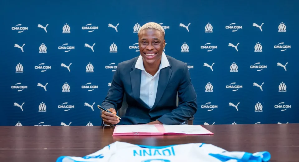 Tochukwu Nnadi Joins Olympique Marseille from Zulte Waregem