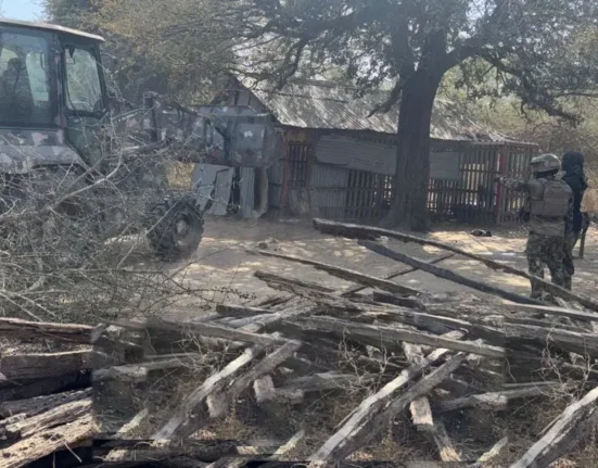 Troops destroy ISWAP detention facilities in Yobe