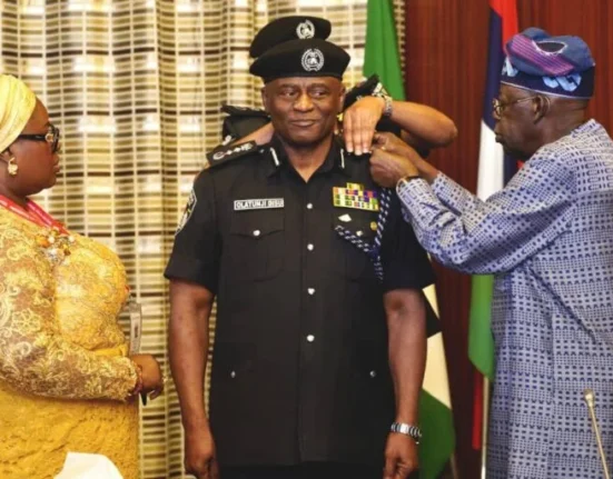 Tunji Disu Takes Charge At Force Headquarters